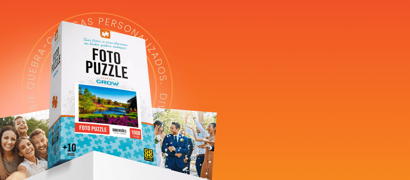 Foto Puzzle Grow