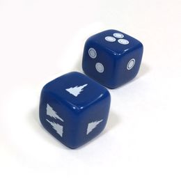 Dados de Ataque e Defesa 6 lados