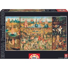 Puzzle 9000 peças O Jardim das Delícias - Educa 14831