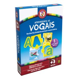 Oportunidade Grow Jogo Aprendendo as Vogais
