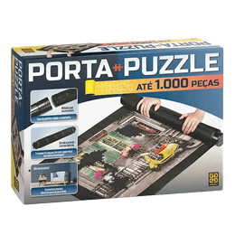 Porta-Puzzle até 1000 peças