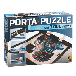 Porta-Puzzle até 3000 peças