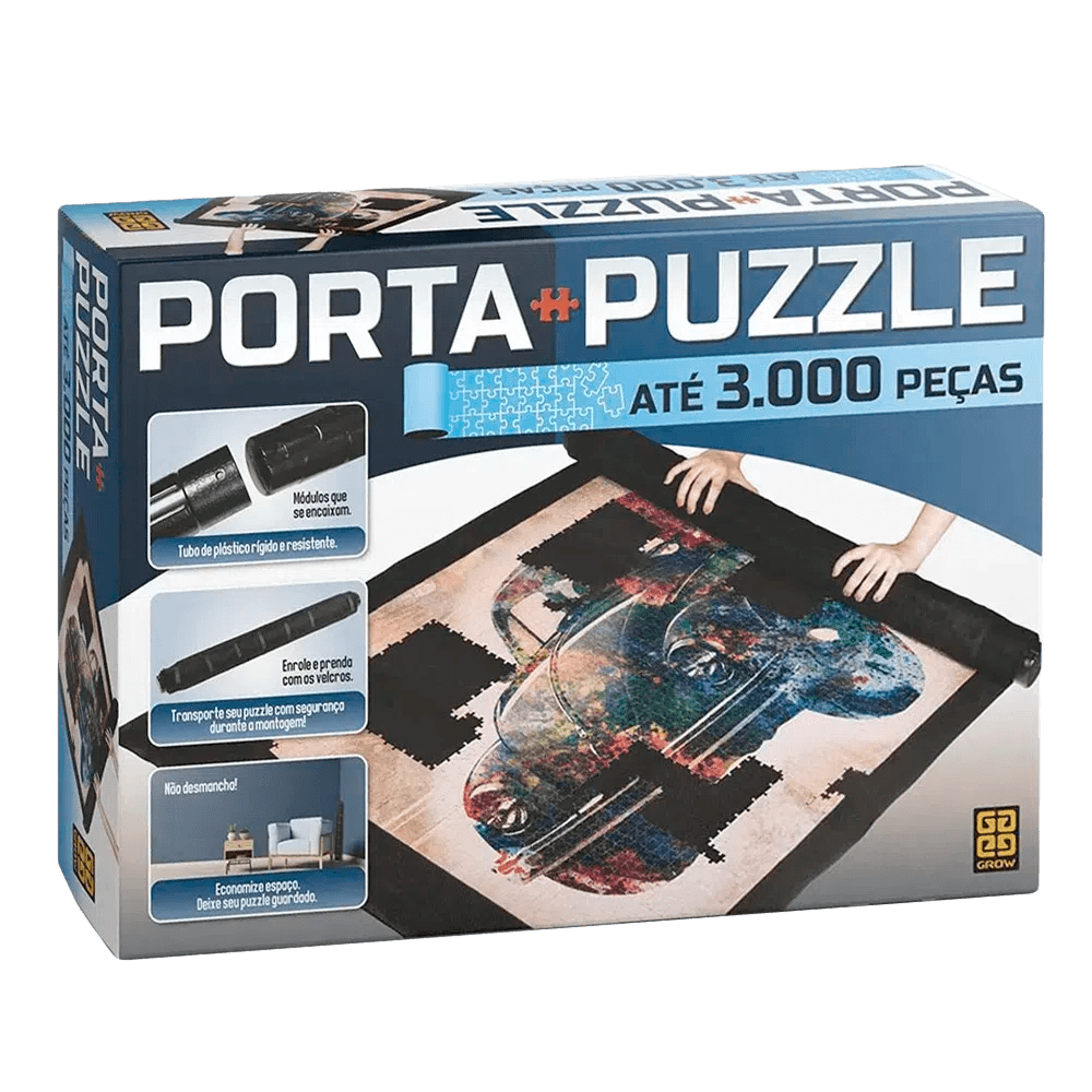 Porta-Puzzle até 3000 peças