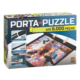 Oportunidade Grow Porta-Puzzle até 6000 peças