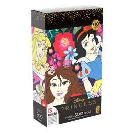 Quebra-cabeça 500 peças Princesas