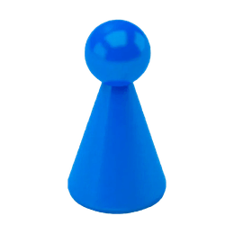 Peão Grow Azul