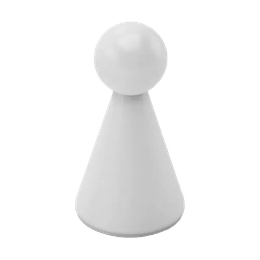 Peão Grow Branco