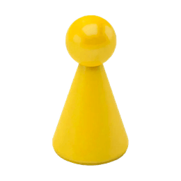 Peão Grow Amarelo