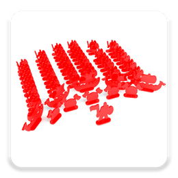 Conjunto de Exército Vermelho - War Vikings