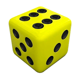 Dado de Defesa Amarelo 14mm - War