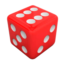 Dado de Ataque Vermelho 14mm - War