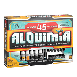 Alquimia 45 Experiências