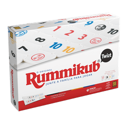 Jogo Rummikub Twist