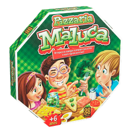 Jogo Pizzaria Maluca