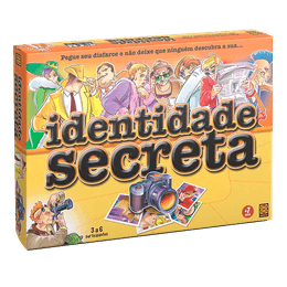 Jogo Identidade Secreta