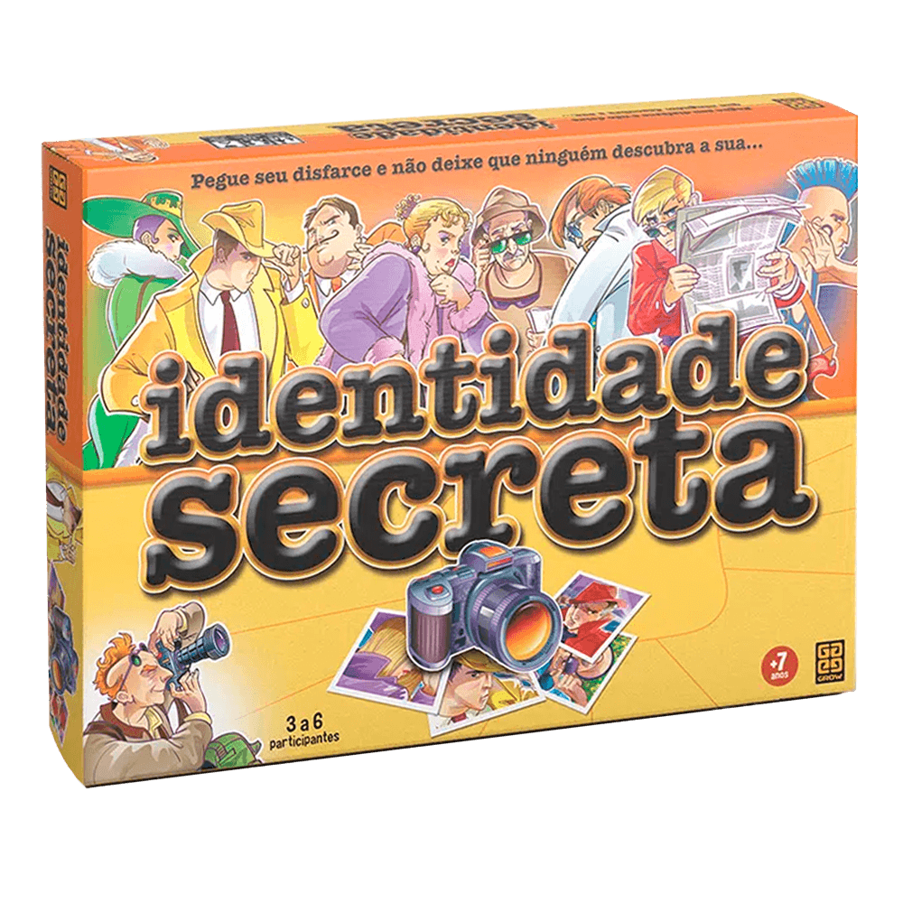 Jogo Identidade Secreta