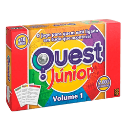 Oportunidade Grow Jogo Quest Júnior