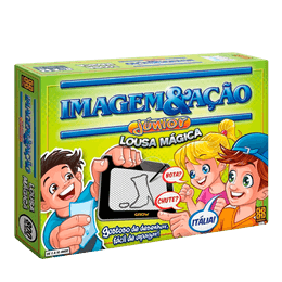 Jogo Imagem &amp; Ação Júnior Lousa Mágica