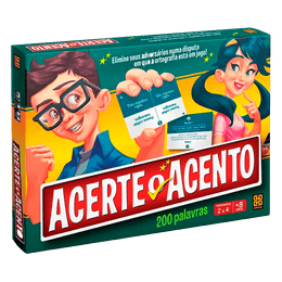Oportunidade Grow Jogo Acerte o Acento