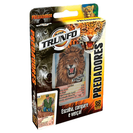 Super Trunfo Predadores