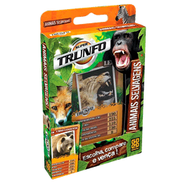 Super Trunfo Animais Selvagens
