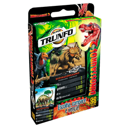 Super Trunfo Dinossauros 2