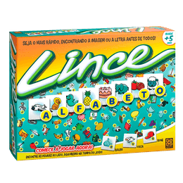 Jogo Lince Alfabeto