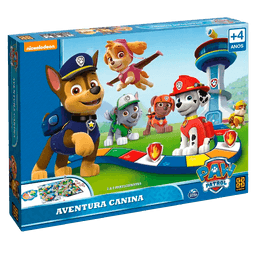 Jogo Aventura Canina Patrulha Canina