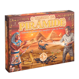 Oportunidade Jogo O Segredo da Pirâmide
