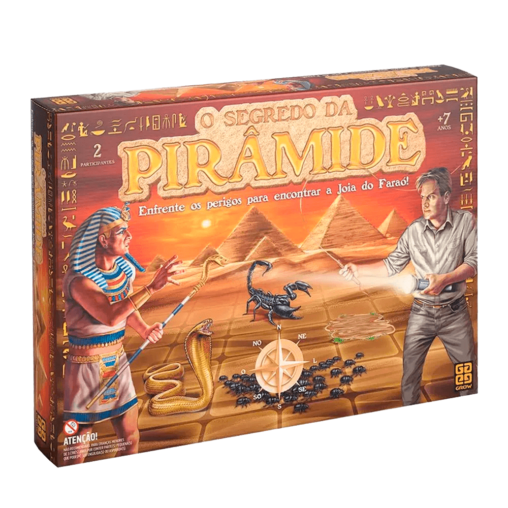 Oportunidade Jogo O Segredo da Pirâmide