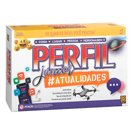 Jogo Perfil Júnior Atualidades