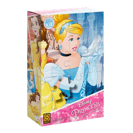 Quebra-cabeça 30 peças Princesas