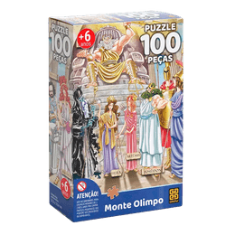 Oportunidade Quebra-cabeça 100 peças Monte Olimpo