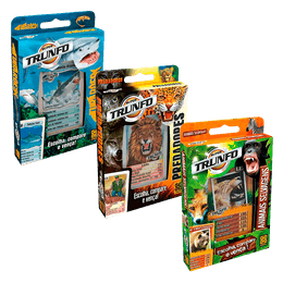 Combo Super Trunfos Ferozes