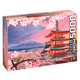 Quebra-cabeça 5000 peças Monte Fuji