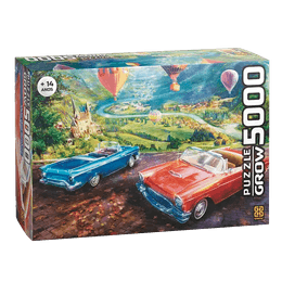 Quebra-cabeça 5000 peças Vale dos Sonhos
