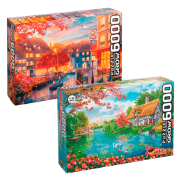 Combo Os Gigantes - 6000 peças