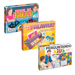 Combo Jogos Infantis - Ref.2