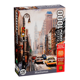 Quebra-cabeça 1000 peças Manhattan