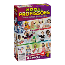 Puzzle Profissões