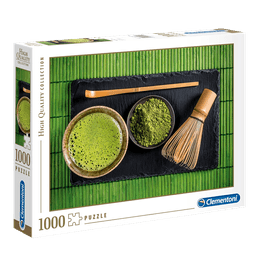 Puzzle 1000 Peças Cha Matcha - Clementoni - Importado