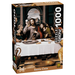 Quebra-cabeça 1000 peças Santa Ceia