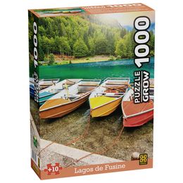 Quebra-cabeça 1000 peças Lagos de Fusine