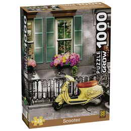 Oportunidade Quebra-cabeça 1000 peças Scooter