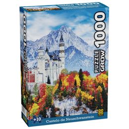 Oportunidade Quebra-cabeça 1000 peças Castelo de Neuschwanstein