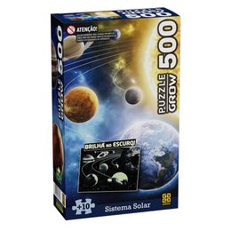 Quebra-cabeça 500 peças Sistema Solar