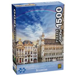 Oportunidade Quebra-cabeça 1500 peças Bruxelas