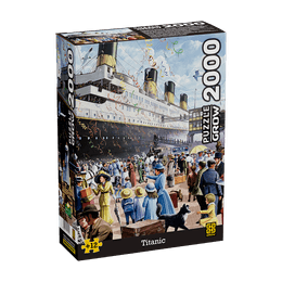 Quebra-cabeça 2000 peças Titanic