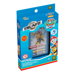 Super Trunfo Patrulha Canina