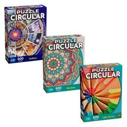 Combo Quebra-cabeças Circulares